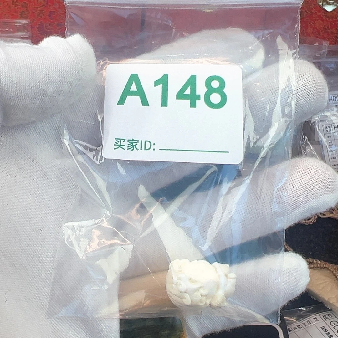 天然猛犸象牙雕刻品