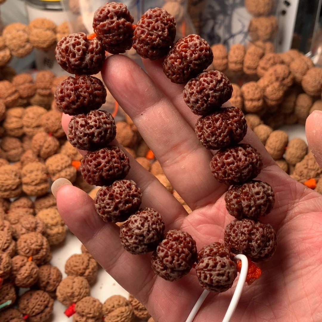 金刚菩提手串20五星蜂王超头