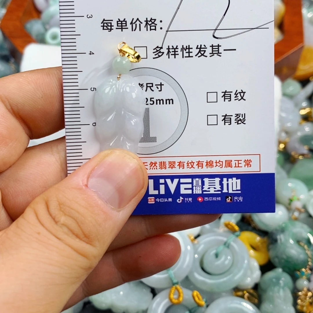 颈饰未镶嵌翡翠700
