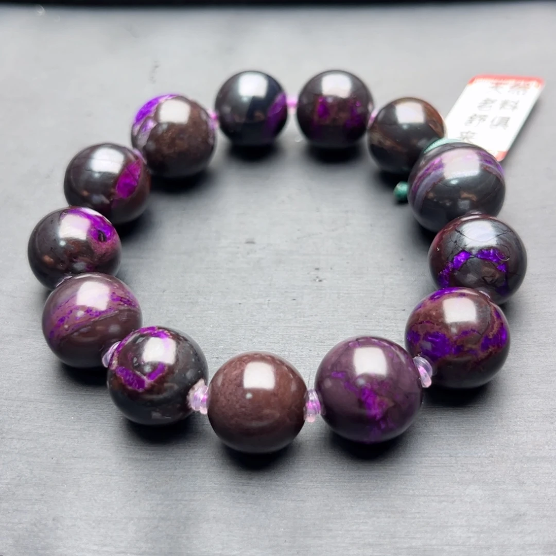 苏纪石（舒俱来）未镶嵌手串