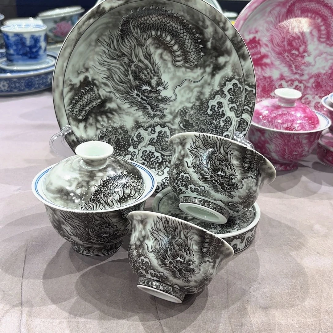 瓷片景德镇瓷器精品