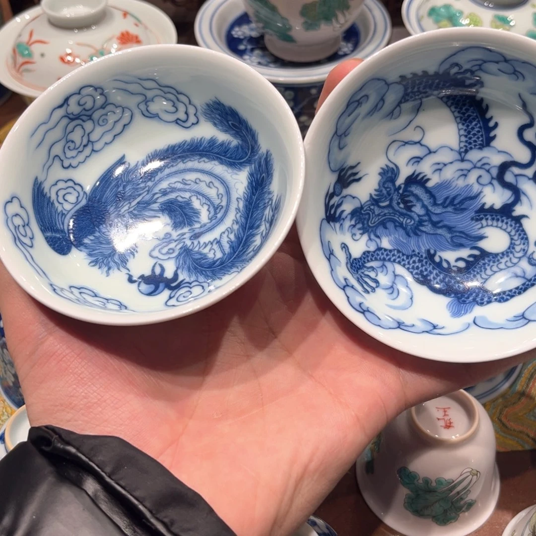 景德镇高温陶瓷杯子