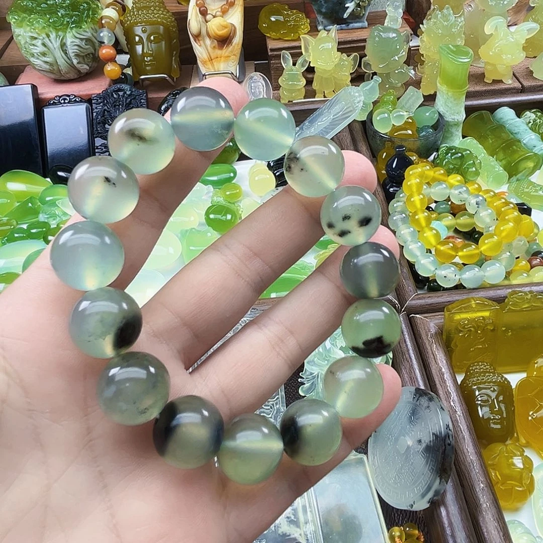 岫玉未镶嵌吊坠(不含链)