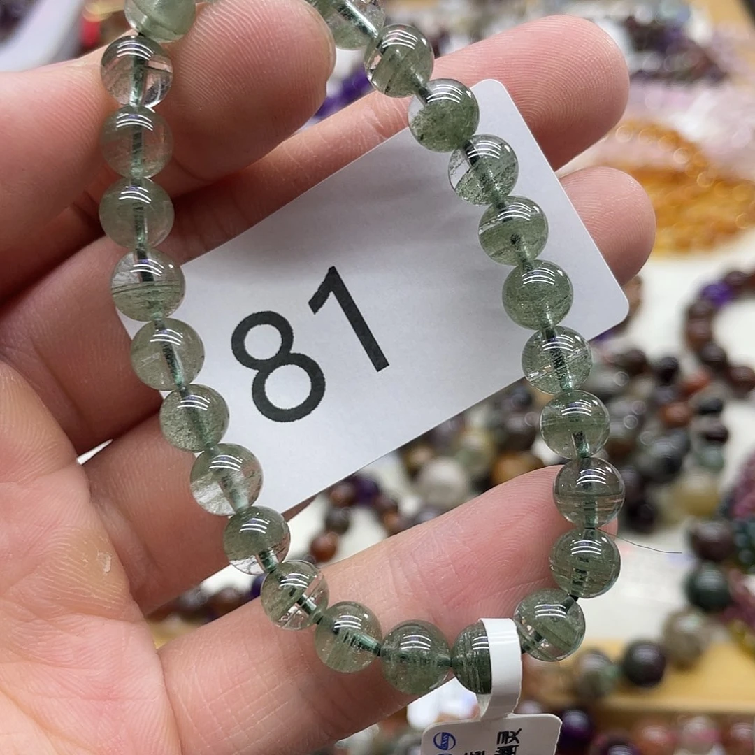 水晶手链未镶嵌天然