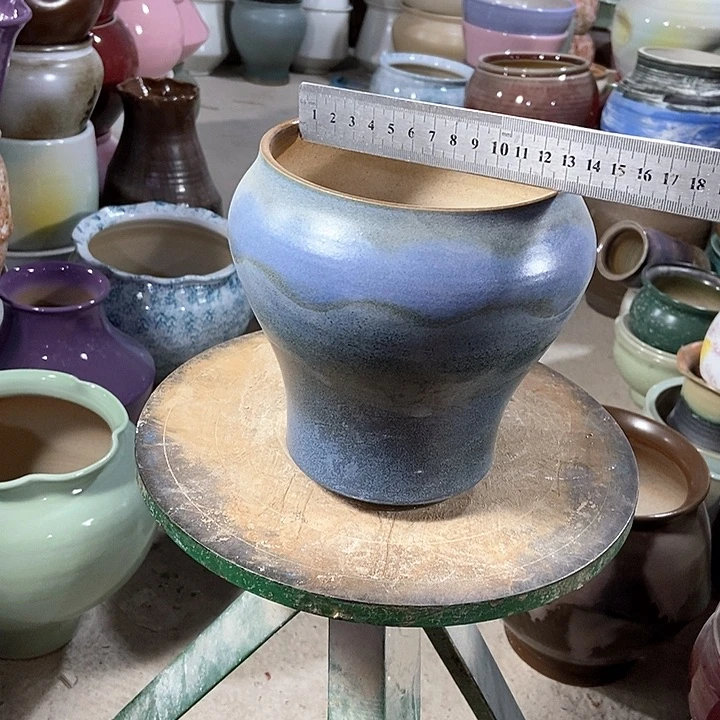 瓶口12高15 景德镇陶瓷满29包邮