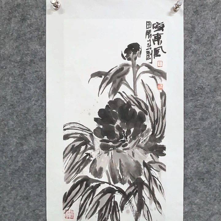 国画崔春刚国画作品