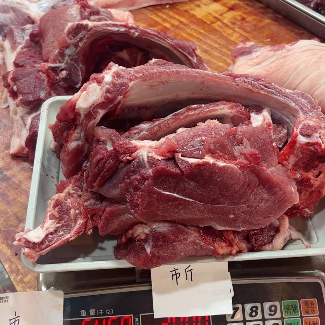 中国大陆60包装黑猪肉