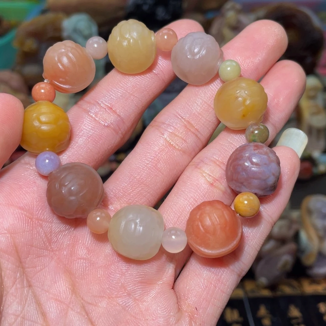 未镶嵌手串石英质玉