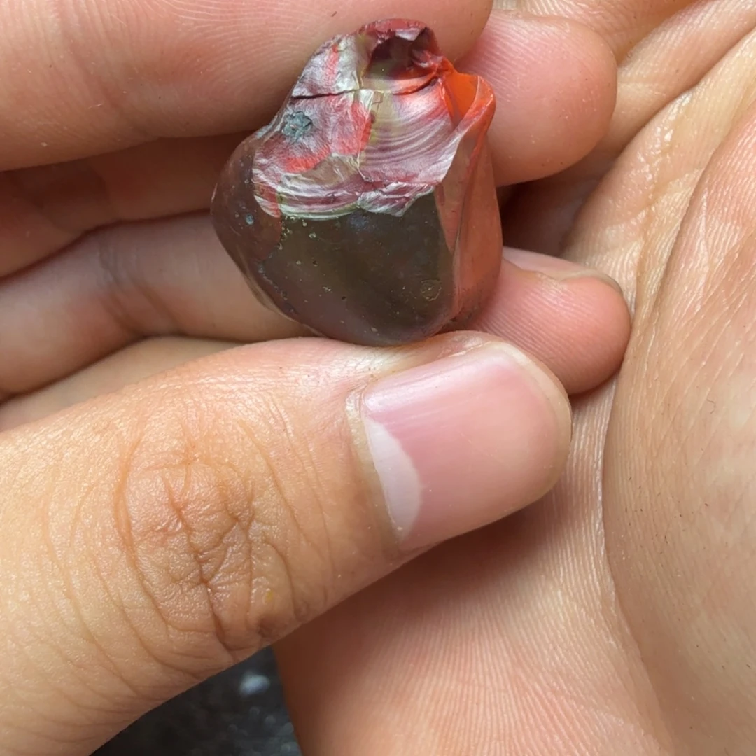 南红玛瑙未镶嵌珠宝半成品