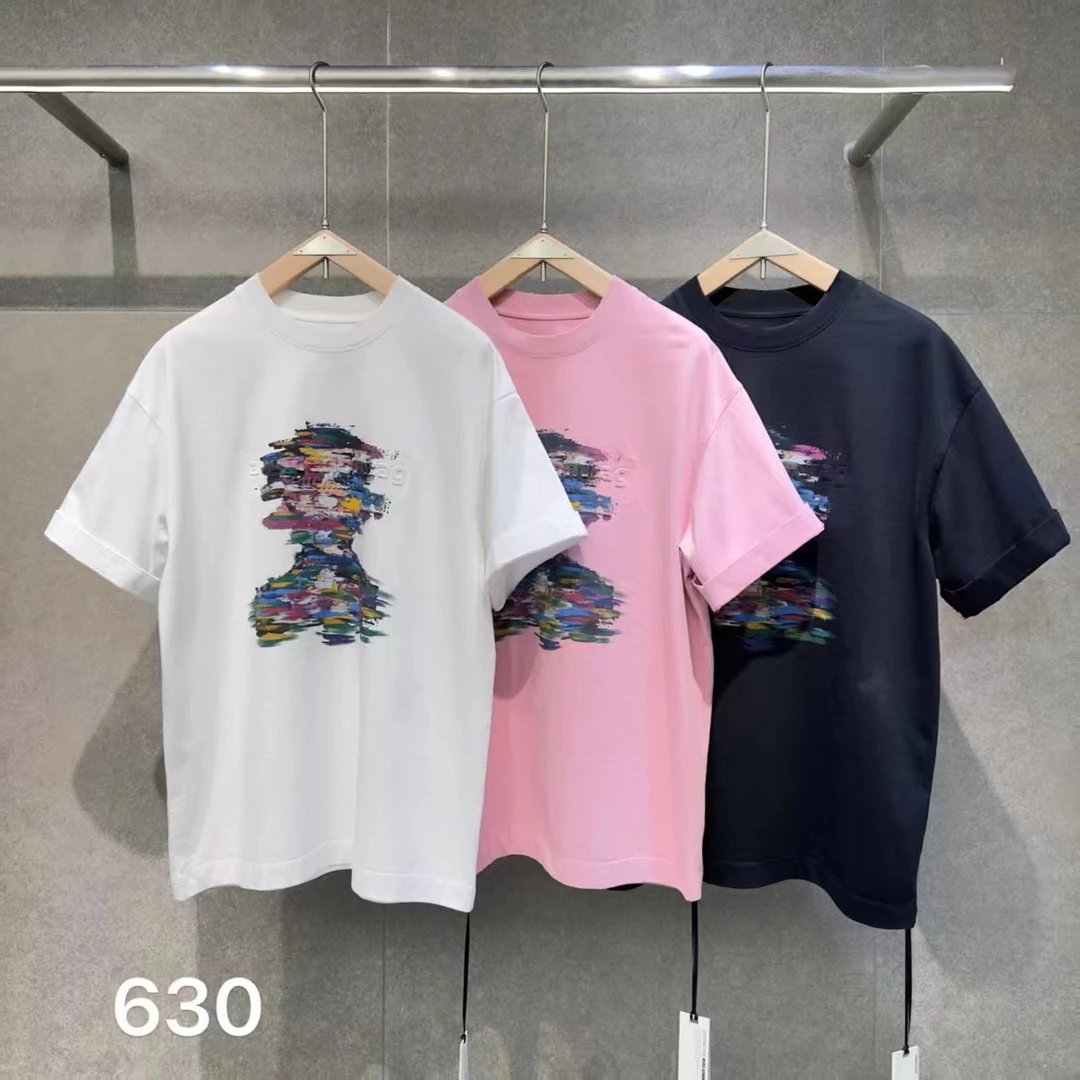 小众设计潮流时尚短袖-630