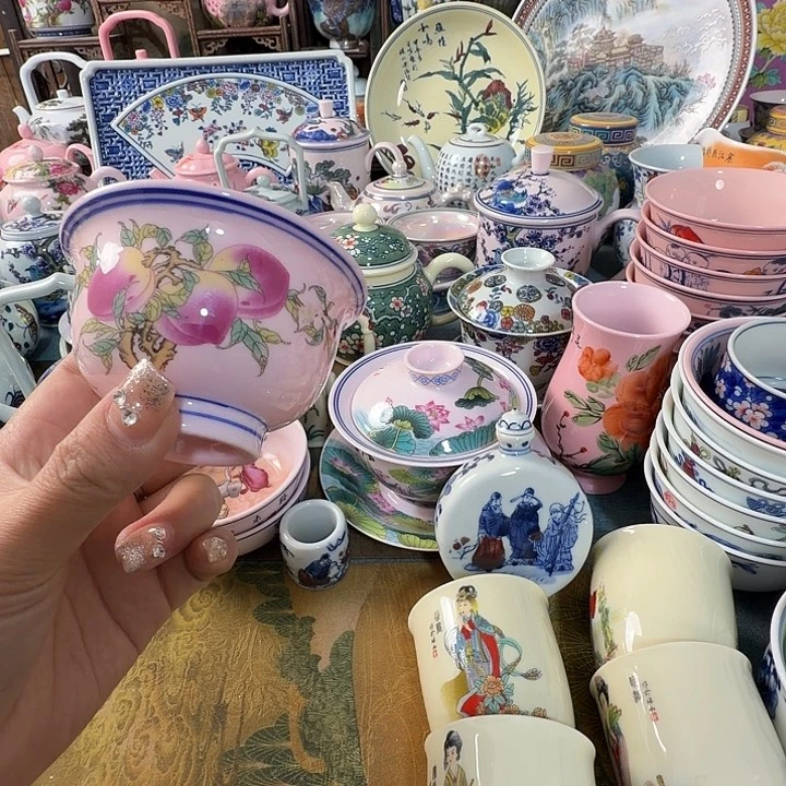 摆件瓷景德镇陶瓷