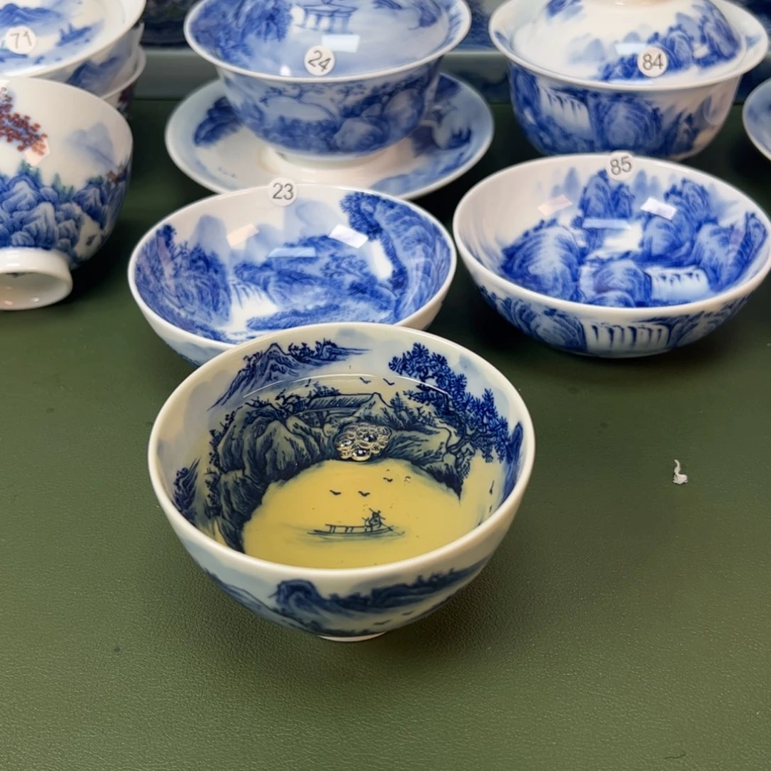 木木景德镇纯手工纯手绘茶具52