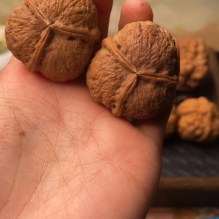 吊坠文玩核桃铁核桃45