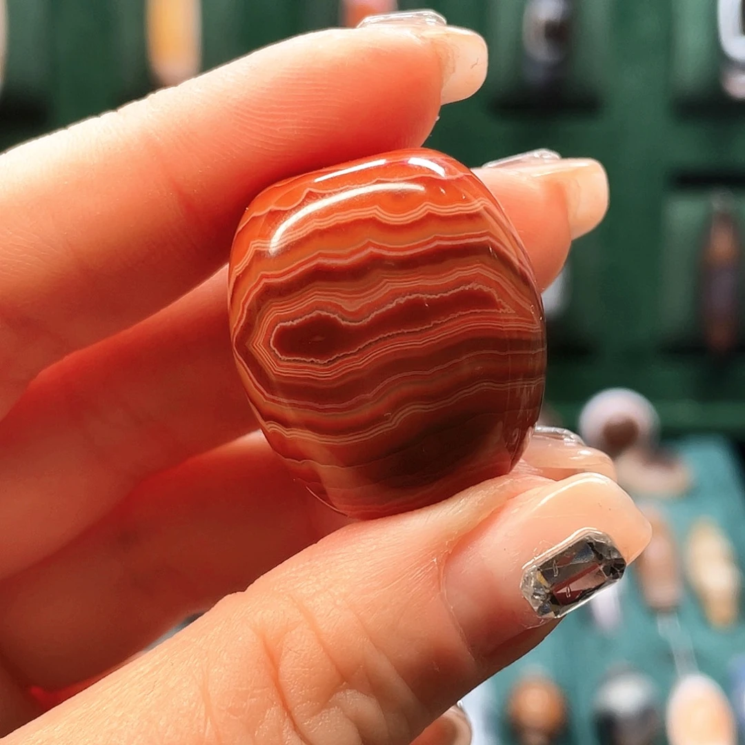 玛瑙/玉髓未镶嵌珠宝半成品