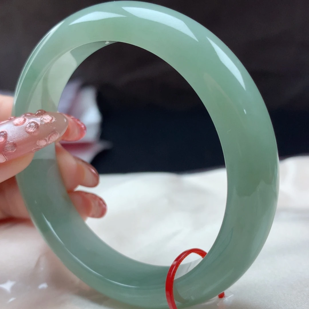 未镶嵌手镯翡翠97017,