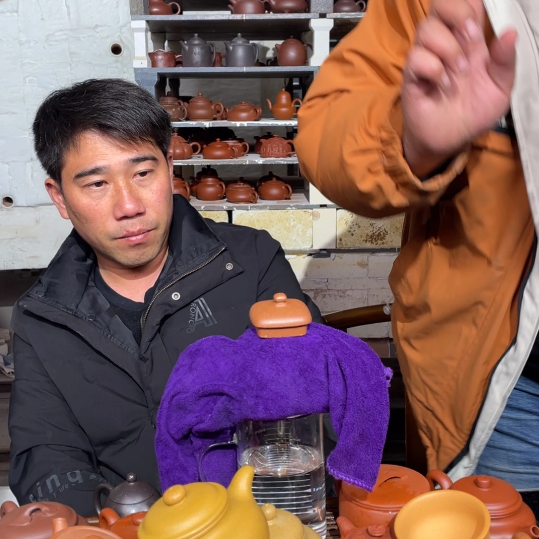 茶壶紫泥紫砂壶555