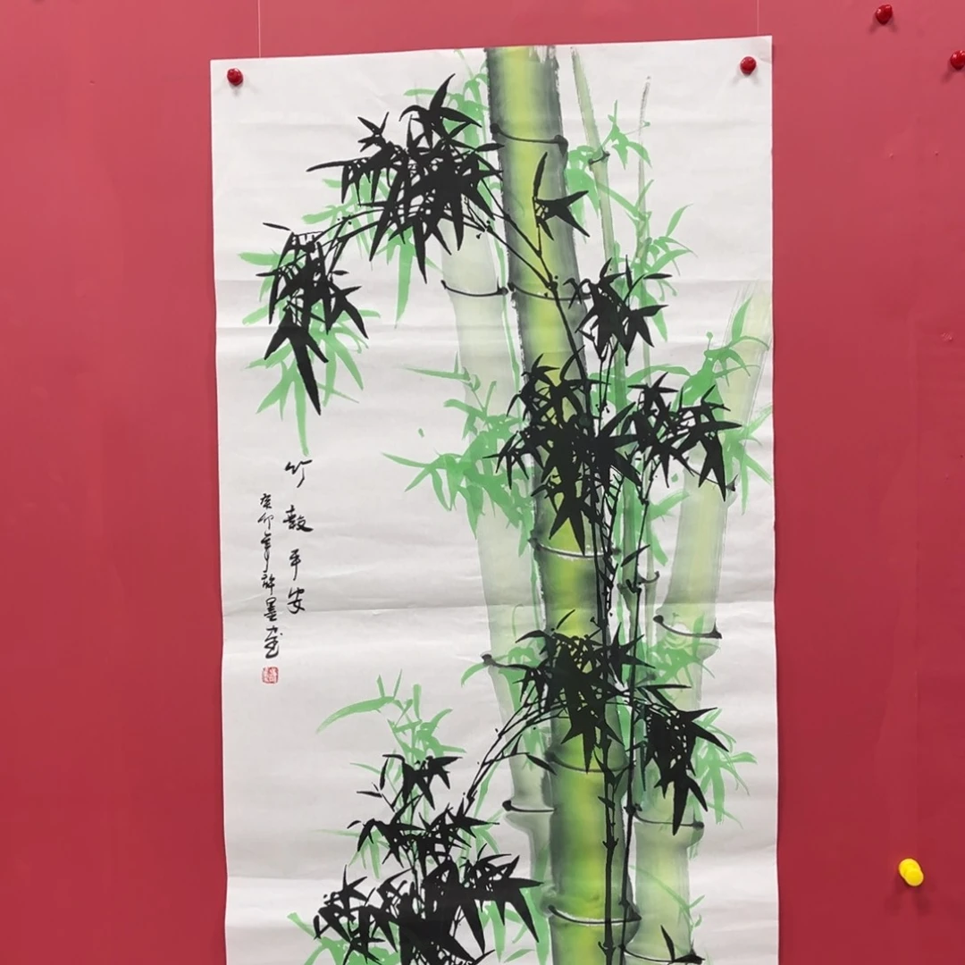 国画国画作品集一个由