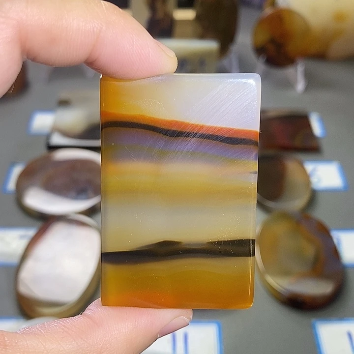 玛瑙/玉髓未镶嵌珠宝半成品92