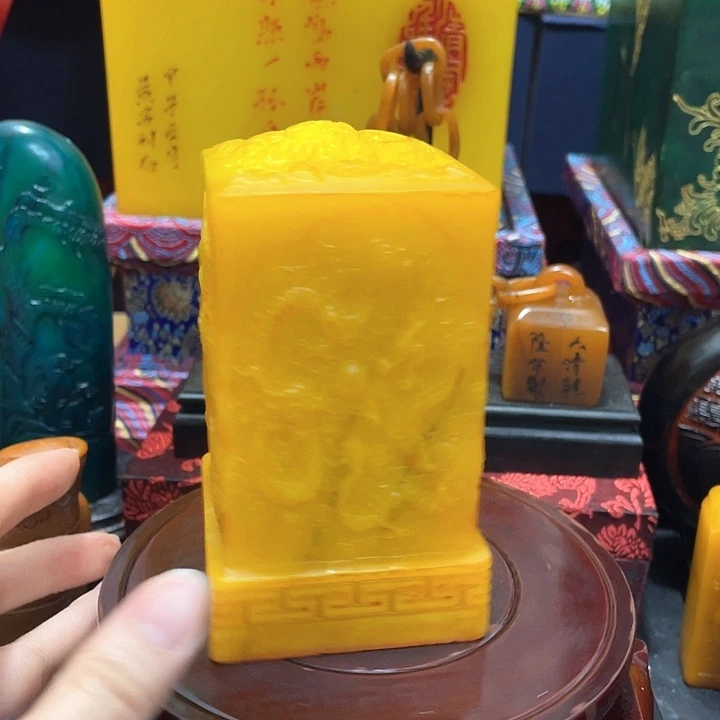 寿山石印石篆刻印章引首章闲章姓名章生日礼物