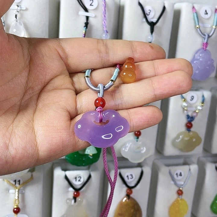 玛瑙/玉髓颈饰合金?****?