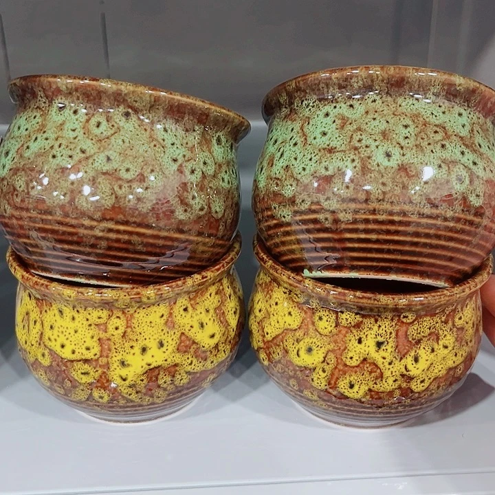 多肉陶瓷花盆满10元包邮