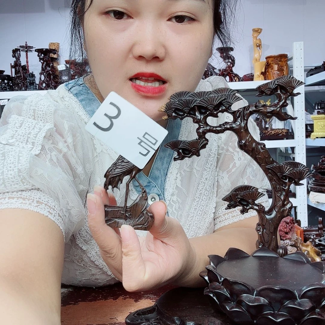 菊***台非洲紫檀（红花梨）3