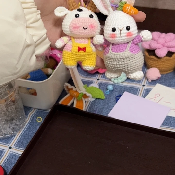 毛线钩织不退不换