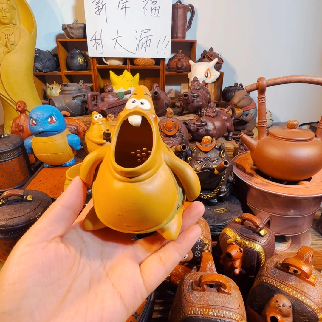 茶壶紫砂纯手工制作过程就是