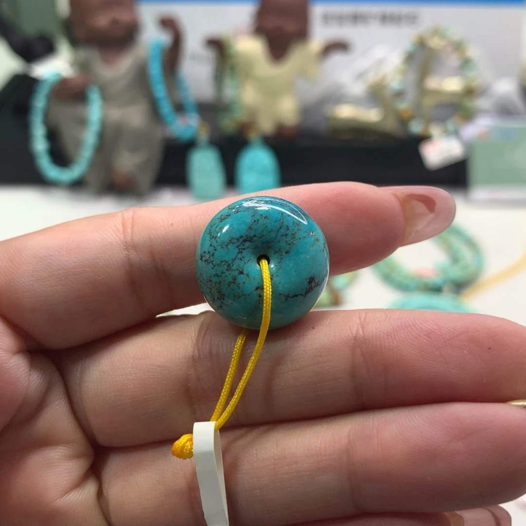 绿松石未镶嵌配饰