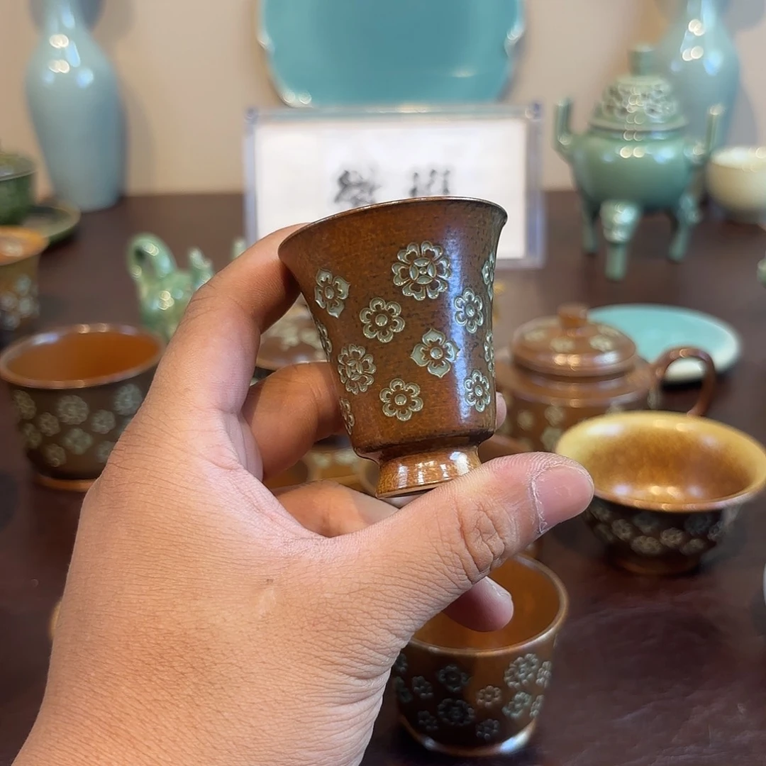 瓷片龙泉青瓷福利青瓷