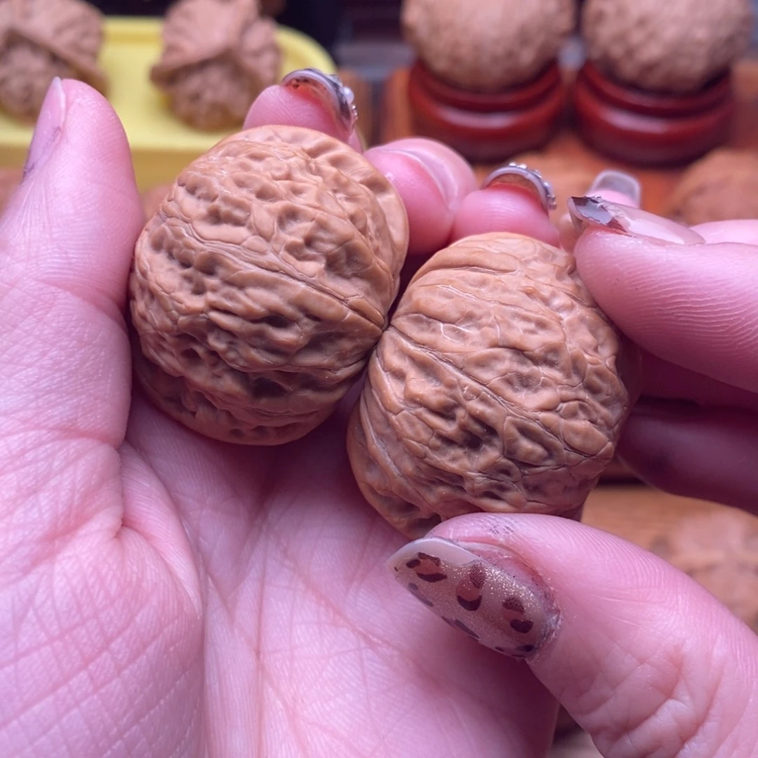 文玩核桃把件宇**泉铁锤37