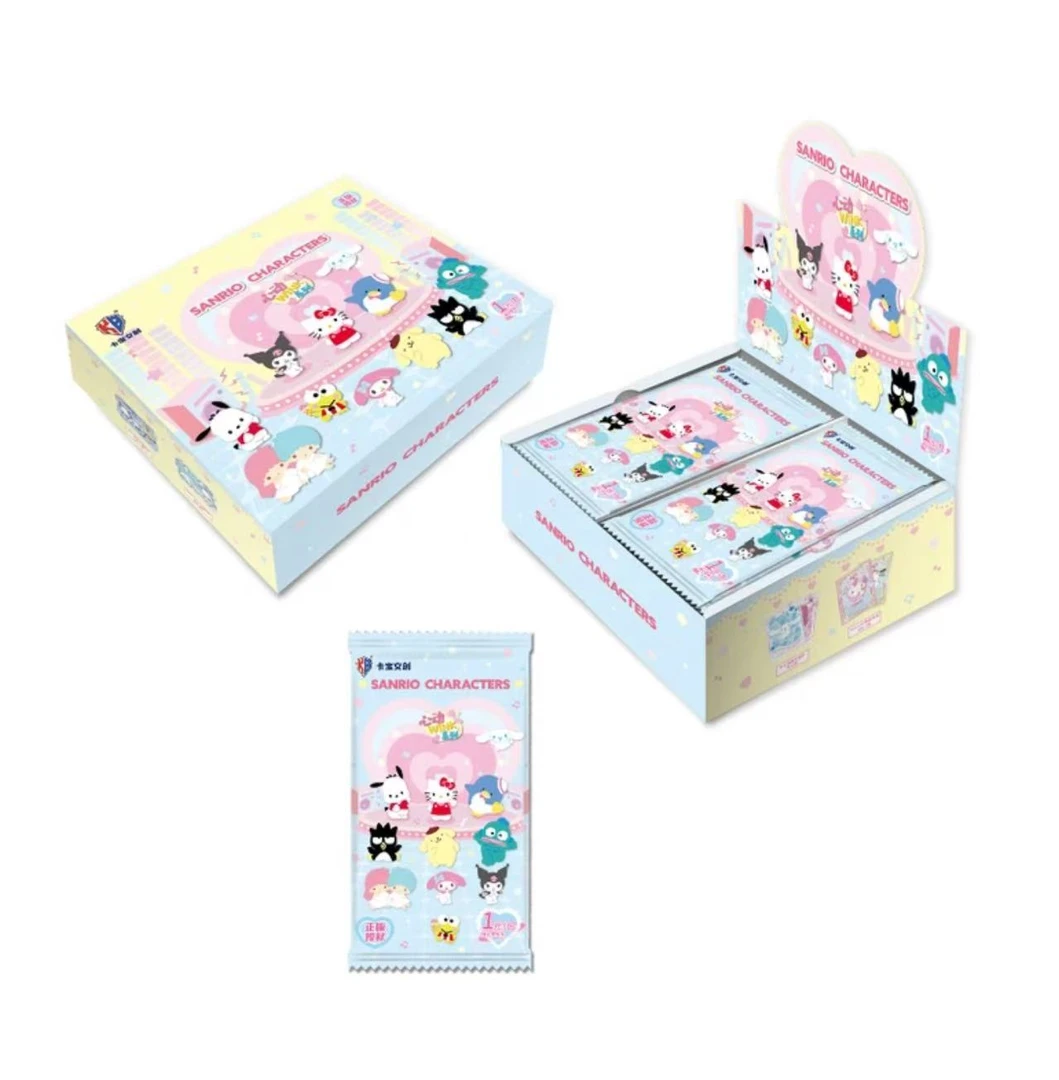 【浮浮】卡宝文创三丽鸥家族拍立得心动wink第五弹一元包卡