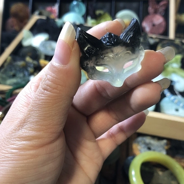 岫玉未镶嵌岫玉挂件