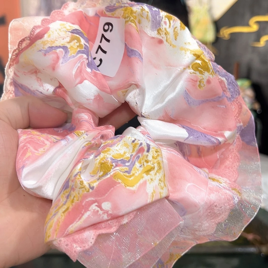 施779大蕾丝发圈手作