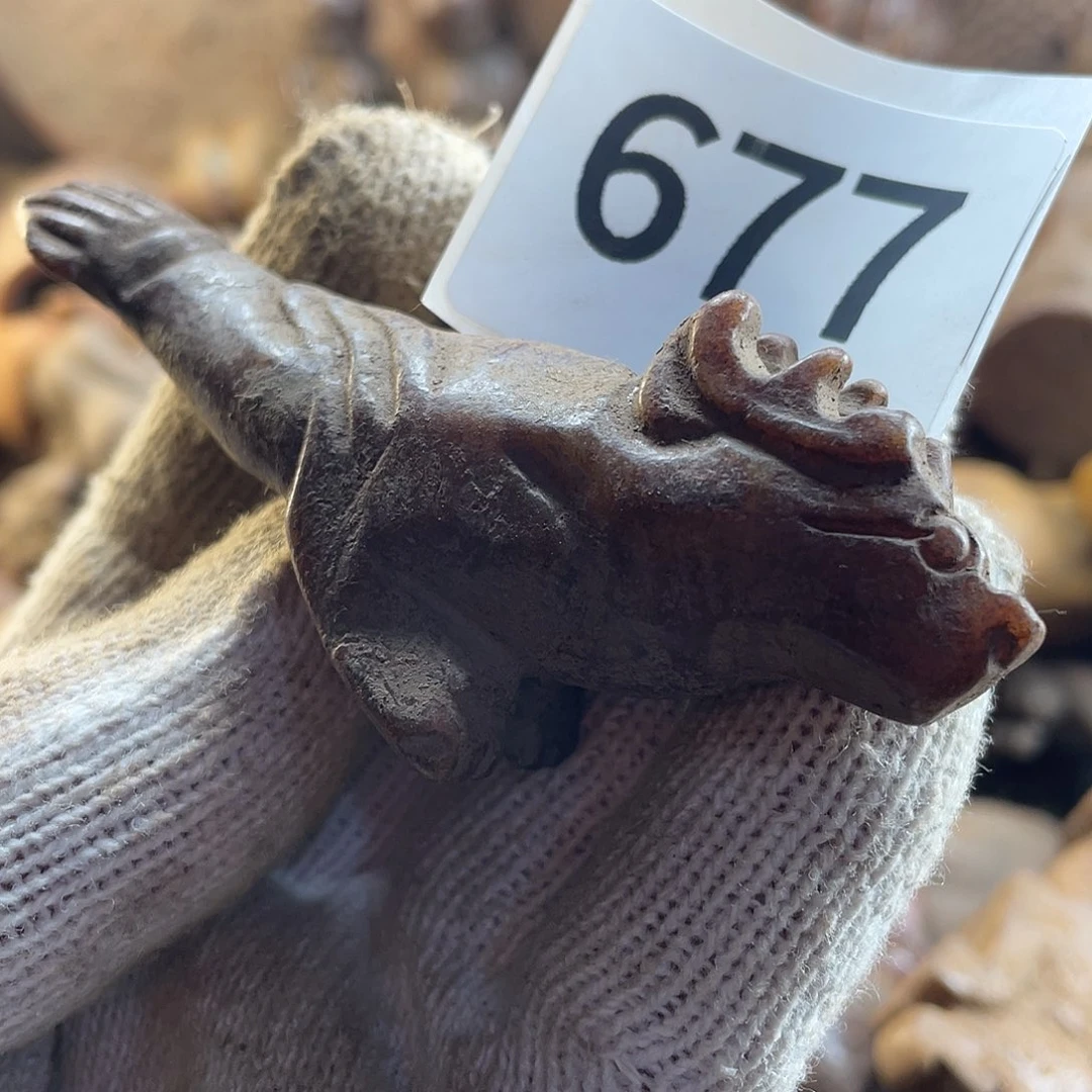 和田玉（糖玉）未镶嵌挂件