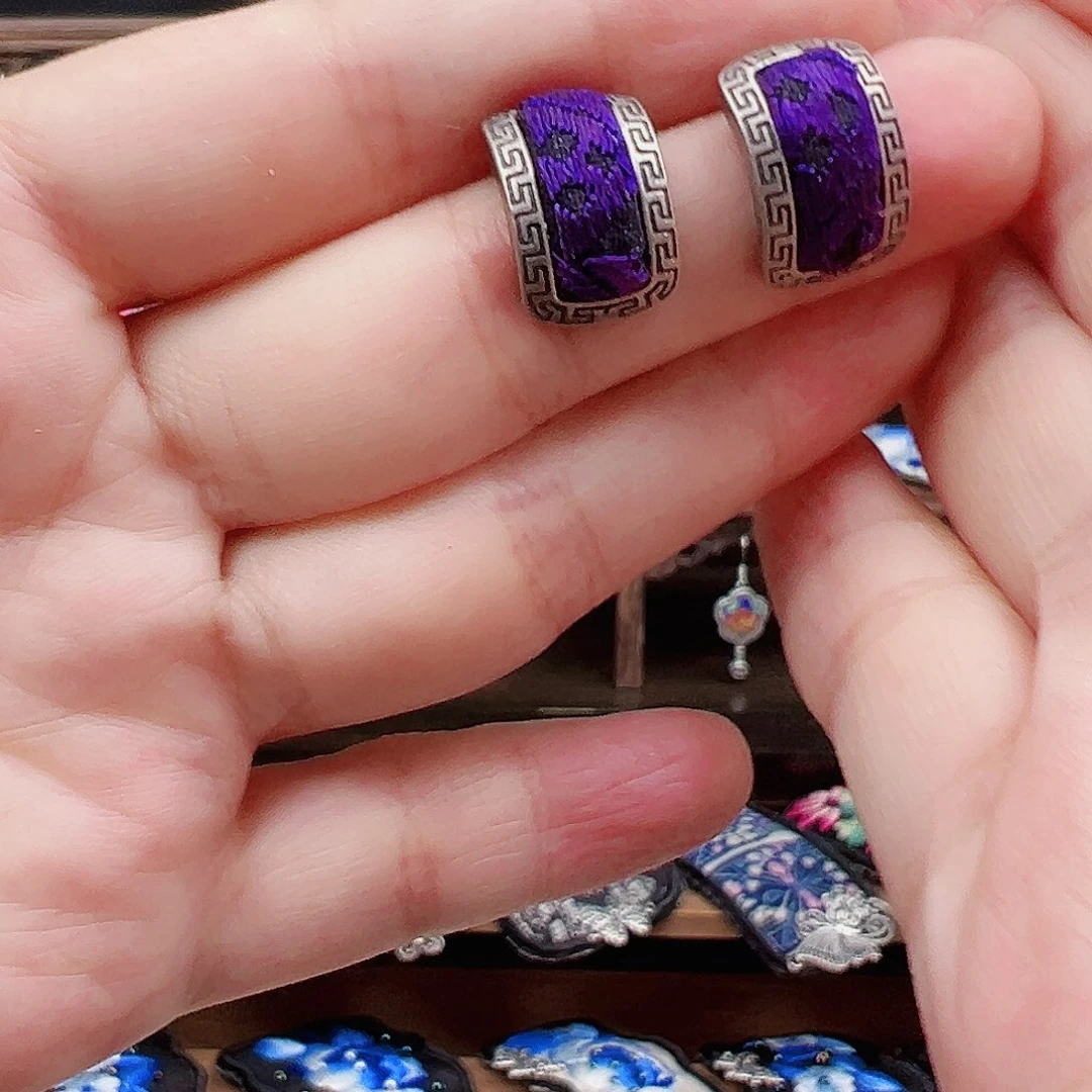 织绣手工刺绣工艺品
