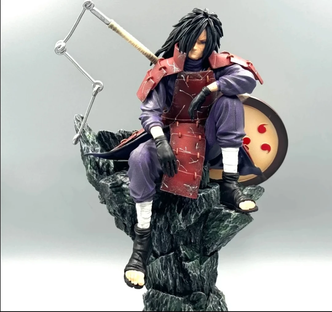 VF厂工忍界火影大战宇智波斑火影忍者GK手办模型摆件动漫周边礼物