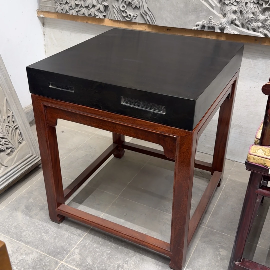 砖雕57-57 黑色 一套高66cm