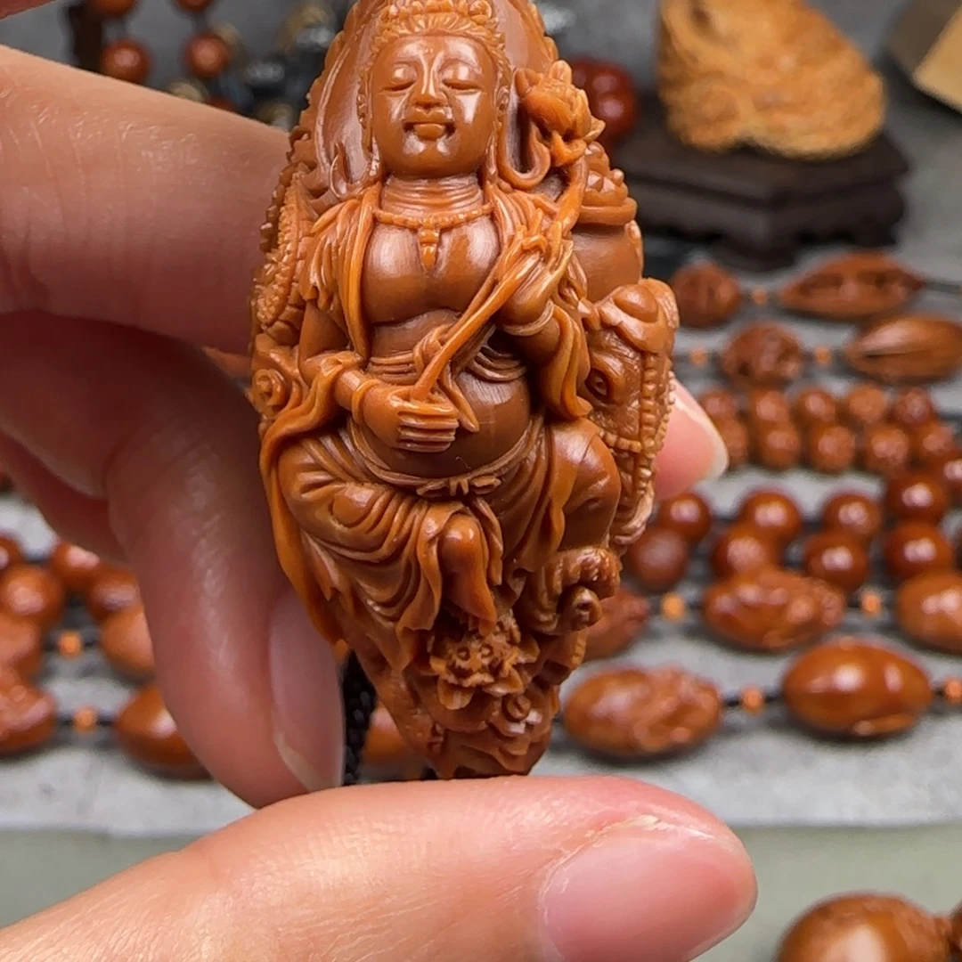 手串/手链橄榄核2.4尺寸普贤单子