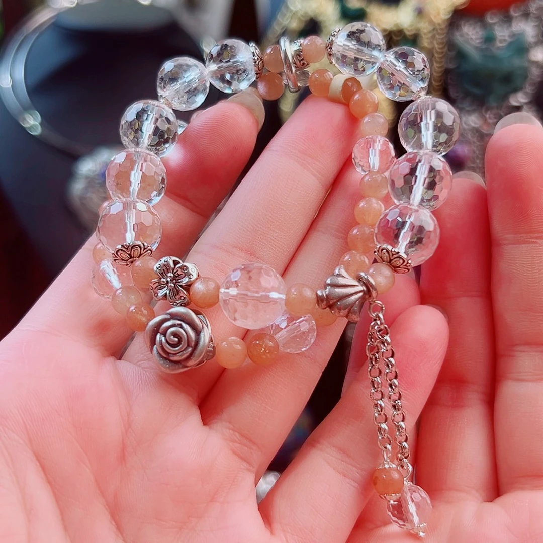 水晶手链未镶嵌手链