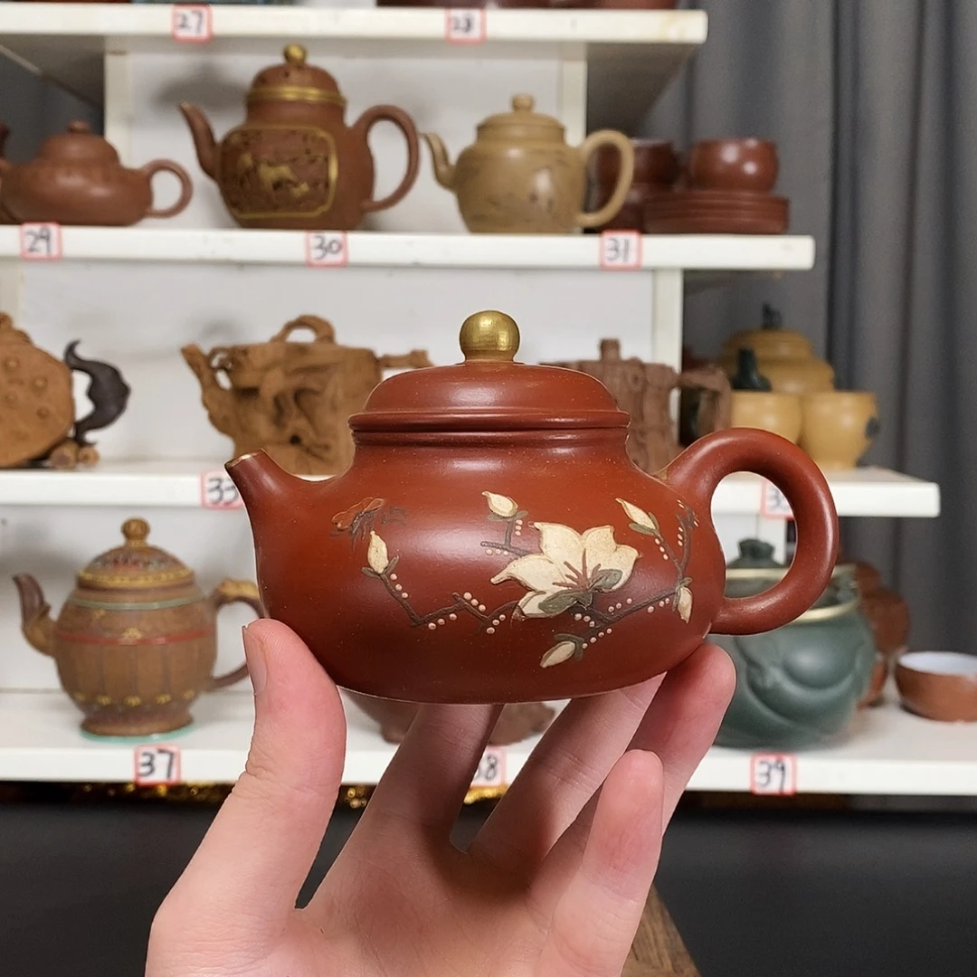 紫砂茶壶原矿紫砂