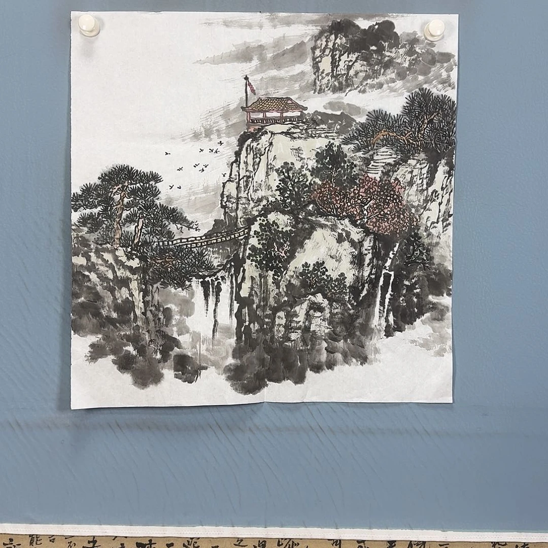 国画756 牡丹仙子也
