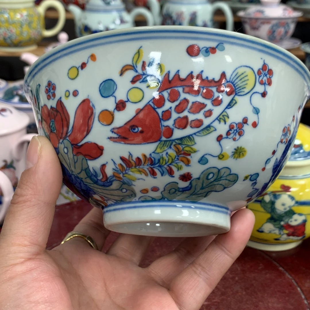 陶景德镇陶瓷 碗 盘 杯 壶 碟 各种……