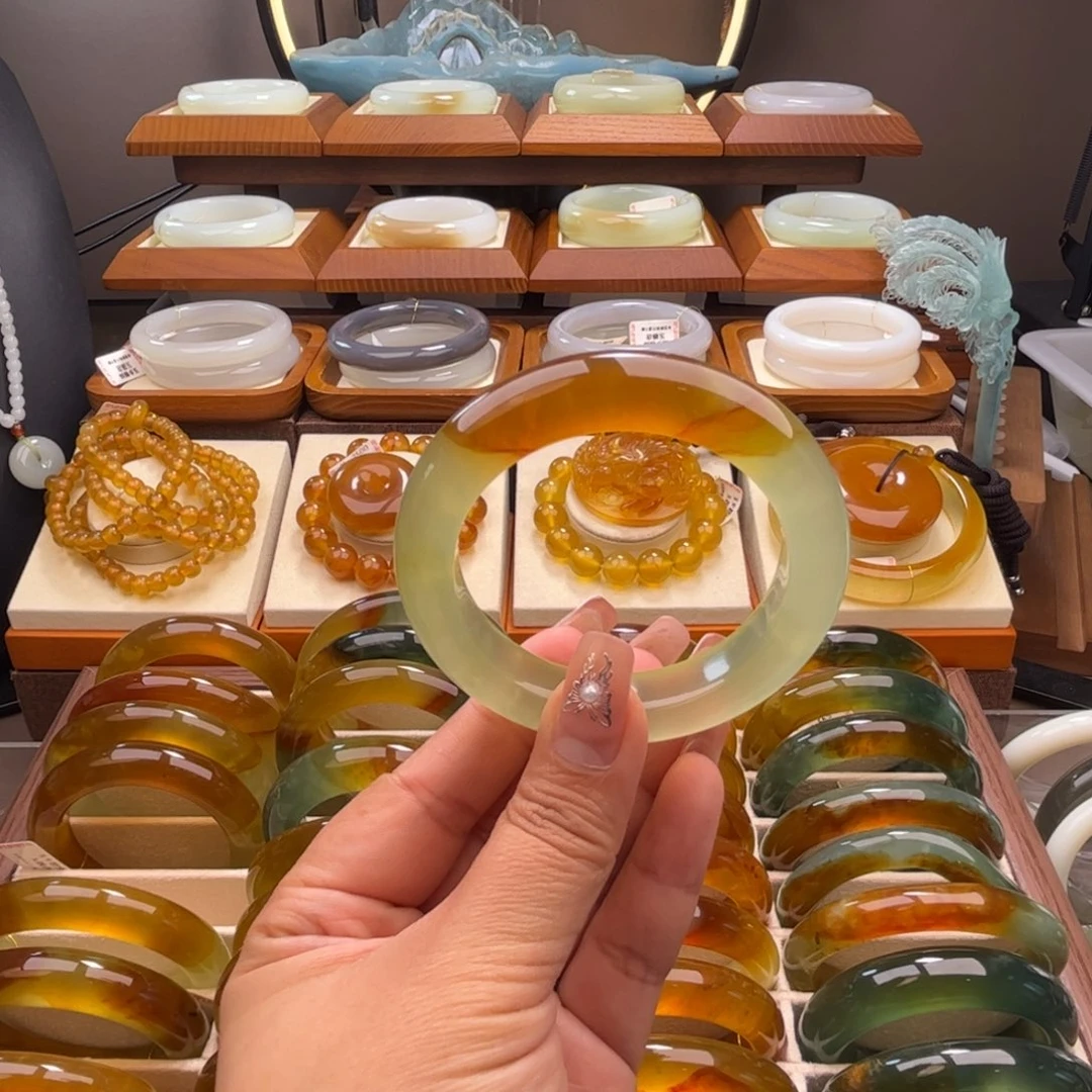 蛇纹石玉未镶嵌55-57