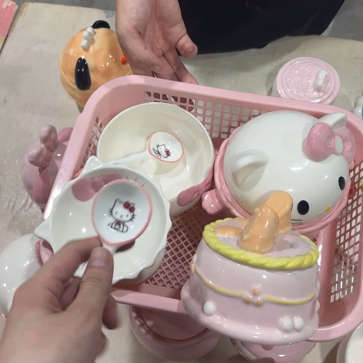 高温陶瓷釉下彩…餐具