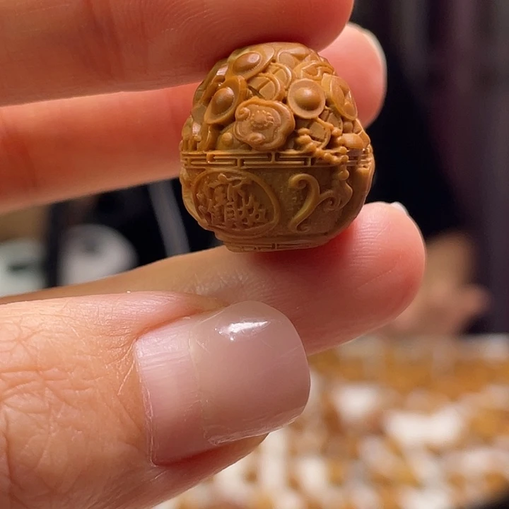 橄榄核吊坠橄榄核