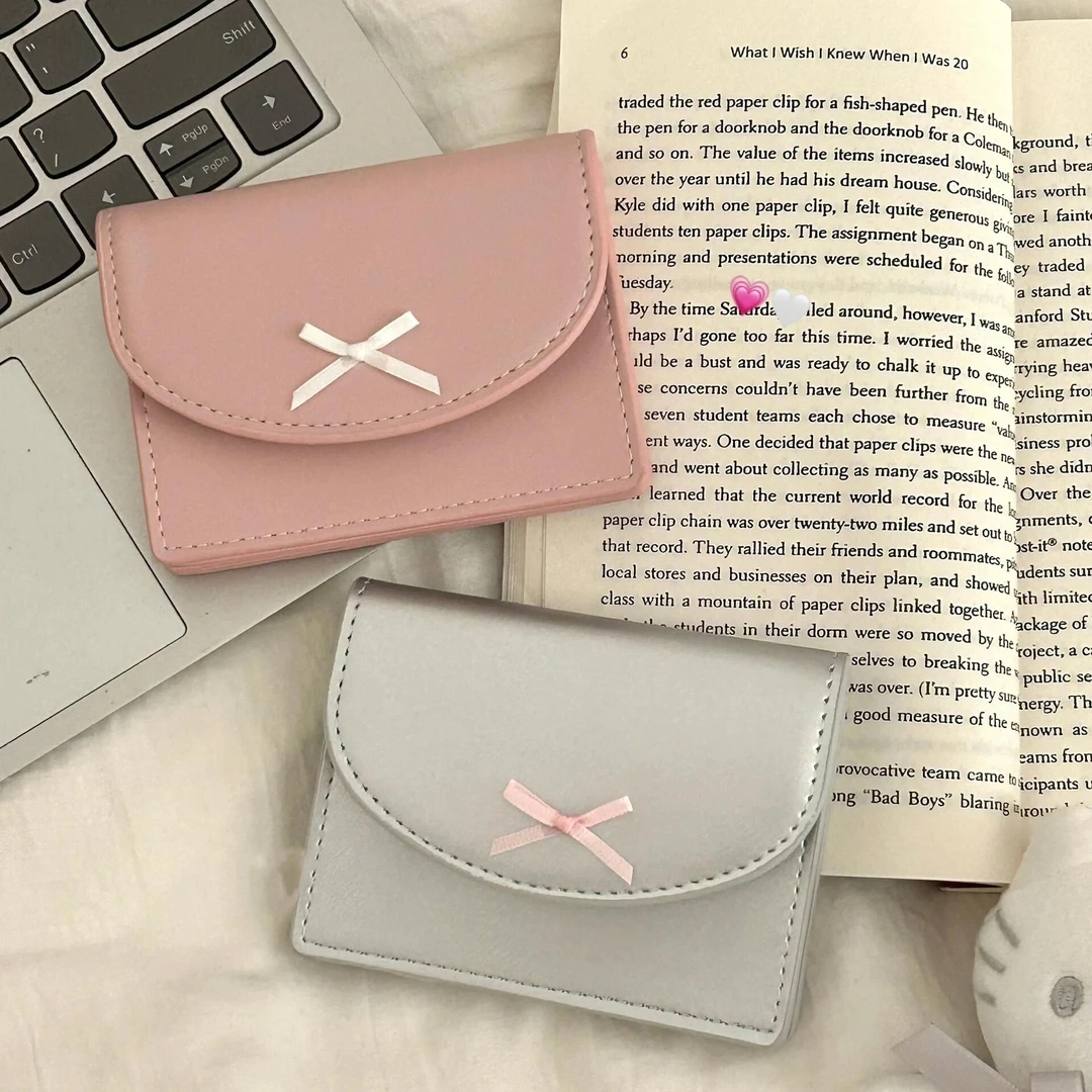 简约女学生斜挎包手提小方包韩国纯色小巧卡包零钱小卡包便携迷你