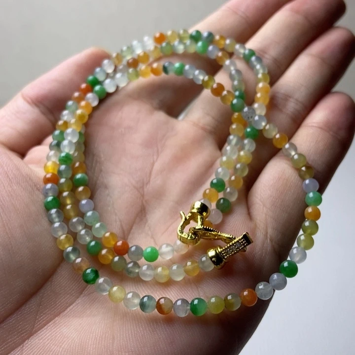 定制翡翠未镶嵌缅甸翡翠a货卡3.8