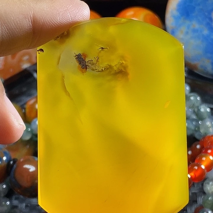 正***存玛瑙/玉髓未镶嵌颈饰