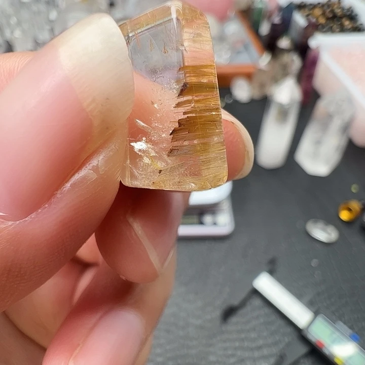珠宝半成品未镶嵌水晶331